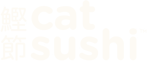 Cat Sushi wordmark